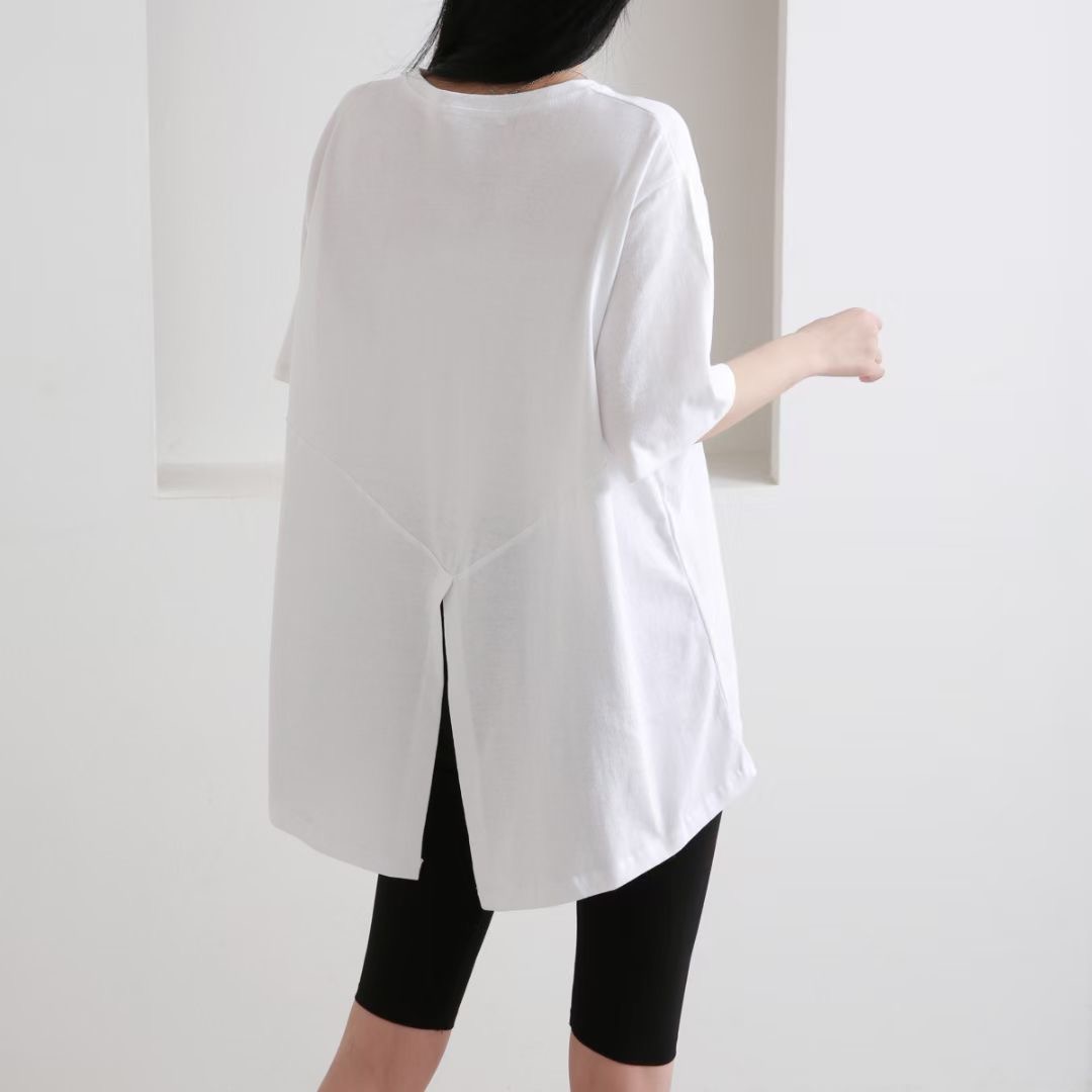STYLE ZABARA直郵韓國代購女裝新品推薦24春夏真品人氣T恤STYLE ZABARAT恤