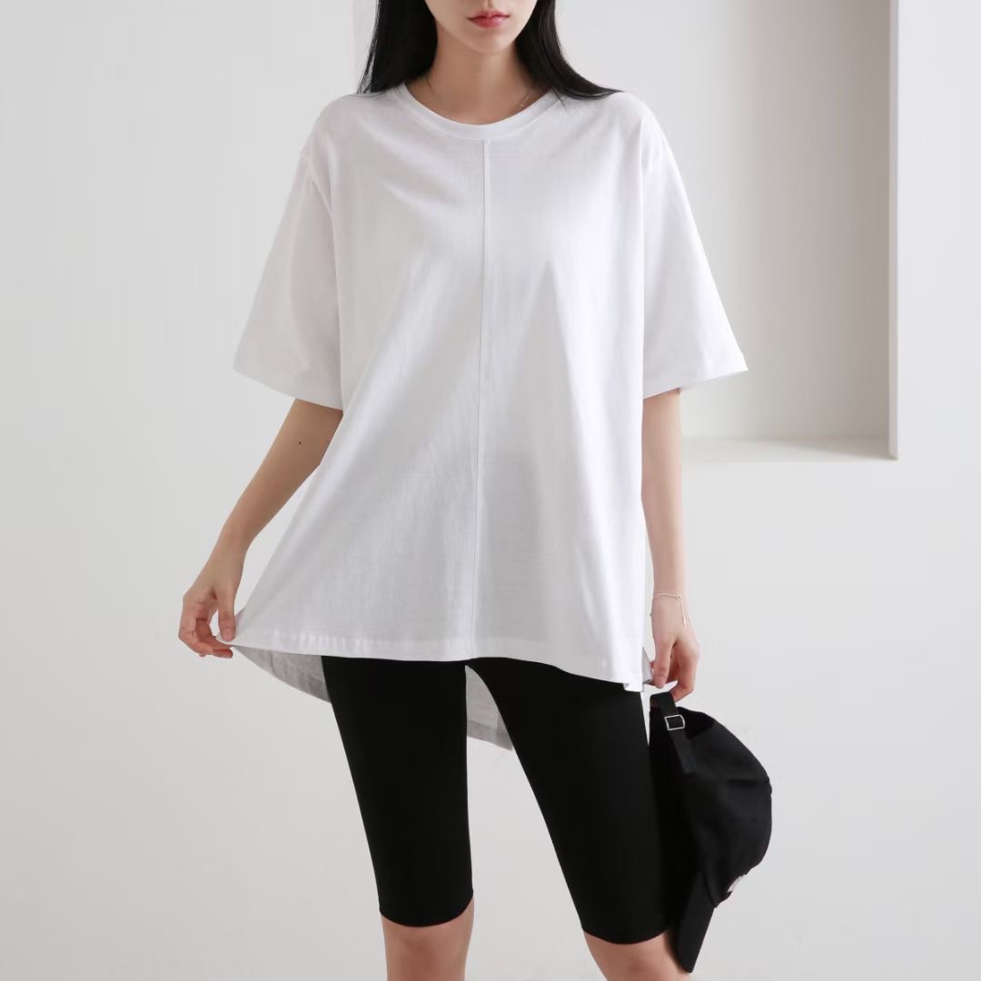STYLE ZABARA直郵韓國代購女裝新品推薦24春夏真品人氣T恤STYLE ZABARAT恤