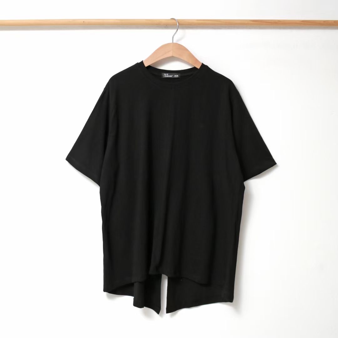 STYLE ZABARA直郵韓國代購女裝新品推薦24春夏真品人氣T恤STYLE ZABARAT恤圖色2