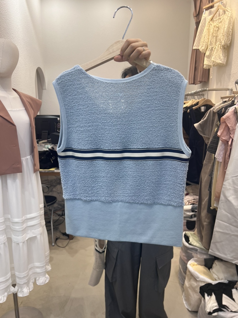 THE GARO韓國直郵東大門實拍女裝新品24春夏推薦吊帶背心HYPEARL吊帶/背心