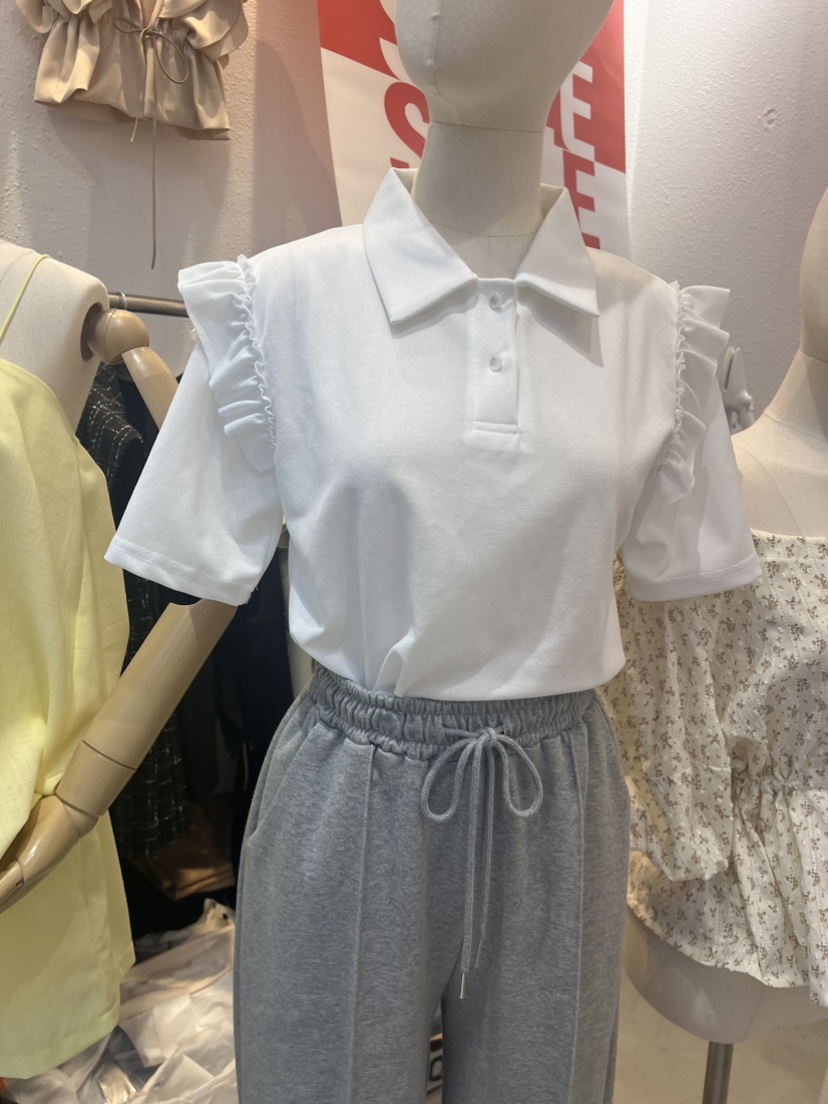 THE GARO韓國直郵東大門代購女裝新款真品24春夏熱賣T恤HYPEARLT恤圖色2