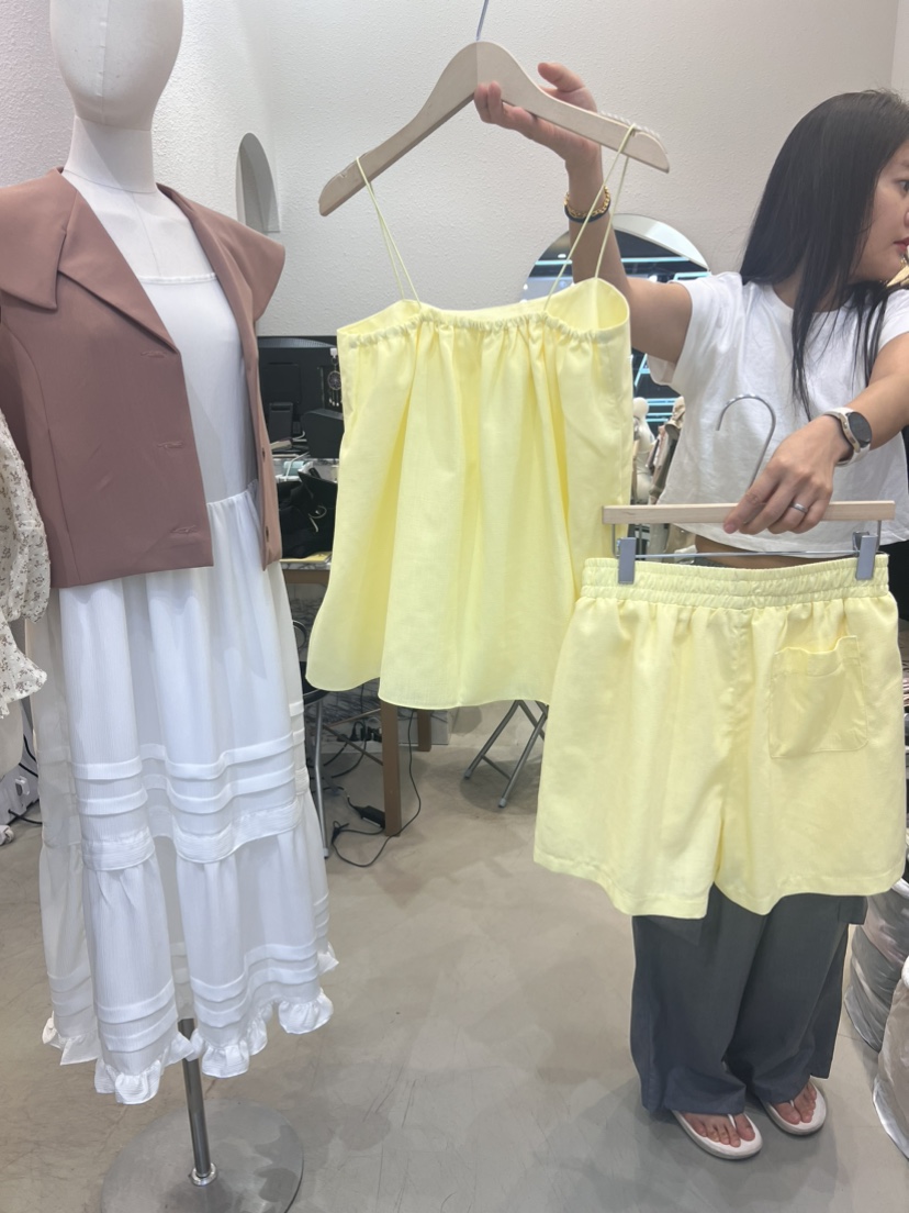 THE GARO韓國直郵女裝新品真品24春夏時尚人氣職業熱賣套裝HYPEARL套裝