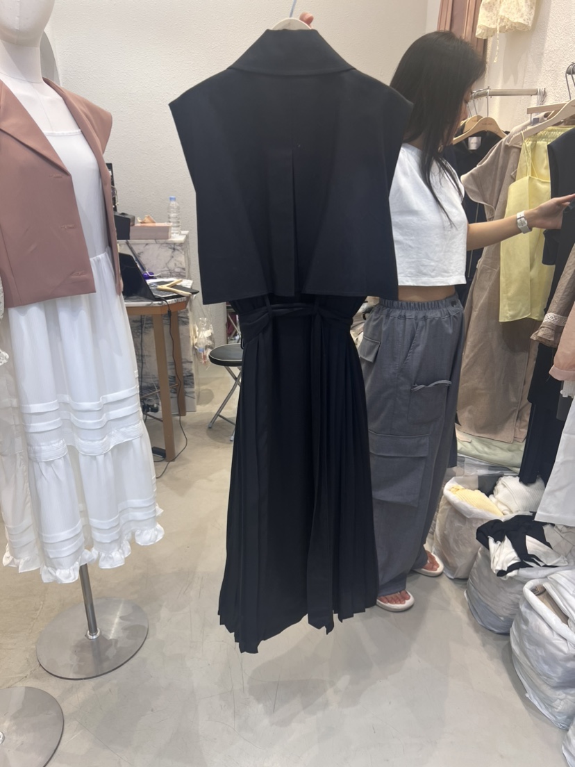 THE GARO韓國直郵東大門實拍女裝新款休閑推薦真品長款風衣HYPEARL長款風衣
