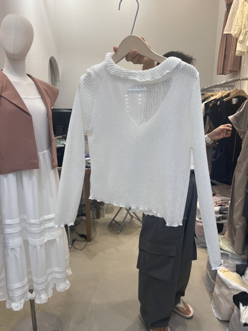 THE GARO韓國直郵東大門實拍女裝新品人氣時尚熱賣真品針織衫HYPEARL針織衫