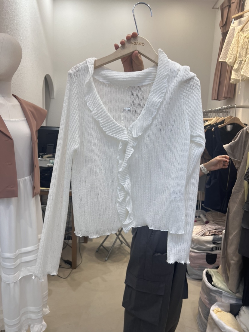 THE GARO韓國直郵東大門實拍女裝新品人氣時尚熱賣真品針織衫HYPEARL針織衫