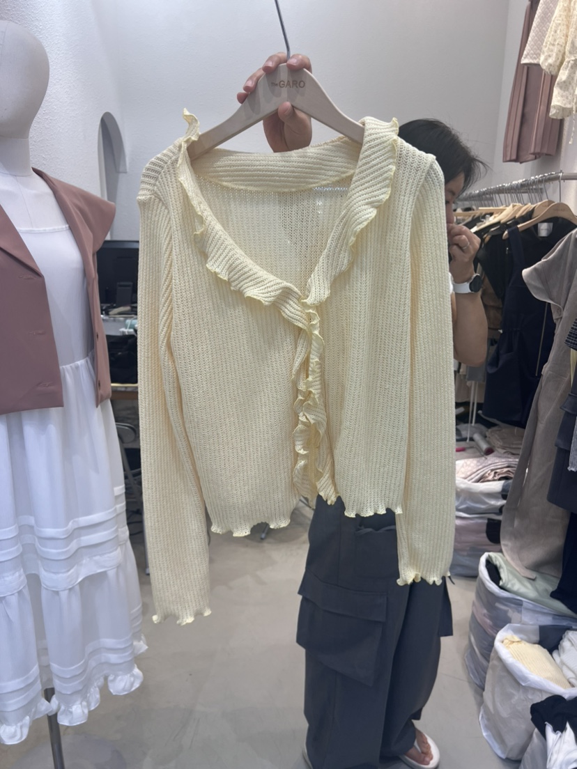 THE GARO韓國直郵東大門實拍女裝新品人氣時尚熱賣真品針織衫HYPEARL針織衫圖色2