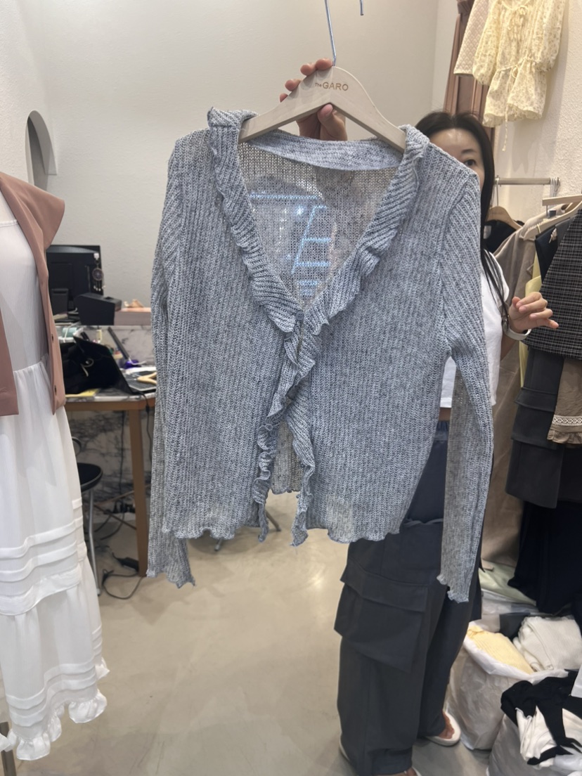 THE GARO韓國直郵東大門實拍女裝新品人氣時尚熱賣真品針織衫HYPEARL針織衫圖色3