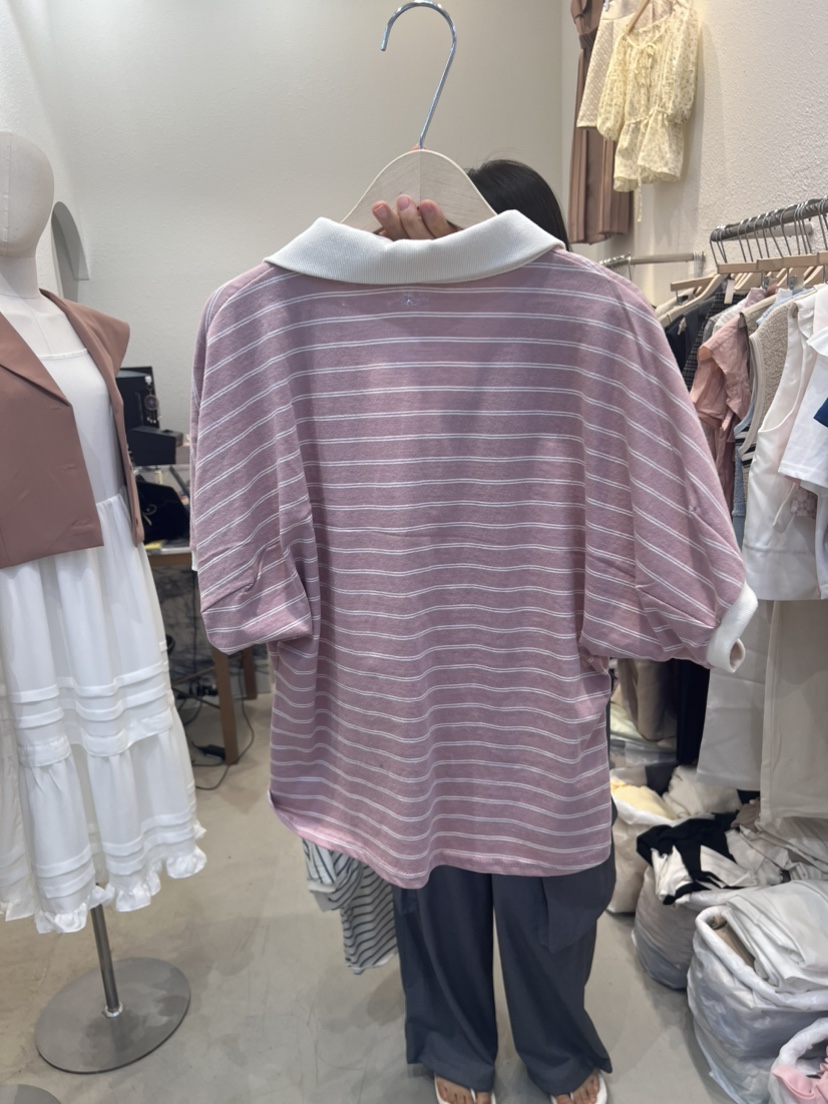 THE GARO韓國直郵東大門代購女裝新品休閑時尚熱賣真品T恤HYPEARLT恤