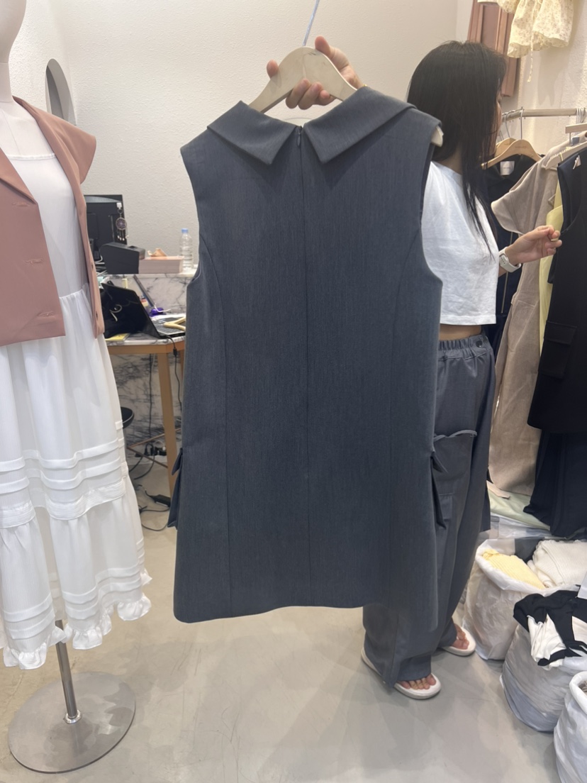 THE GARO韓國直郵女裝新款休閑真品人氣時尚推薦24春夏馬甲HYPEARL馬甲