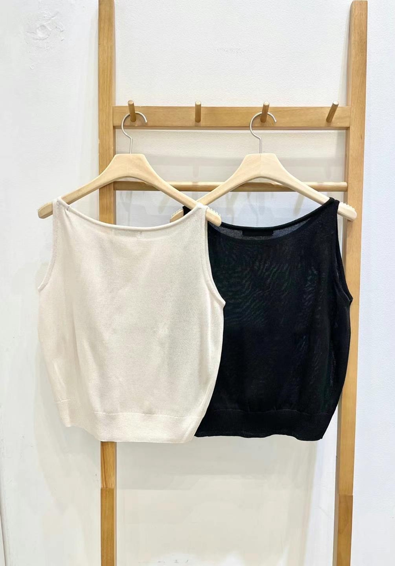 THEMAIN直郵韓國代購女裝新款真品推薦時尚熱賣24春夏吊帶背心LOWNA吊帶/背心