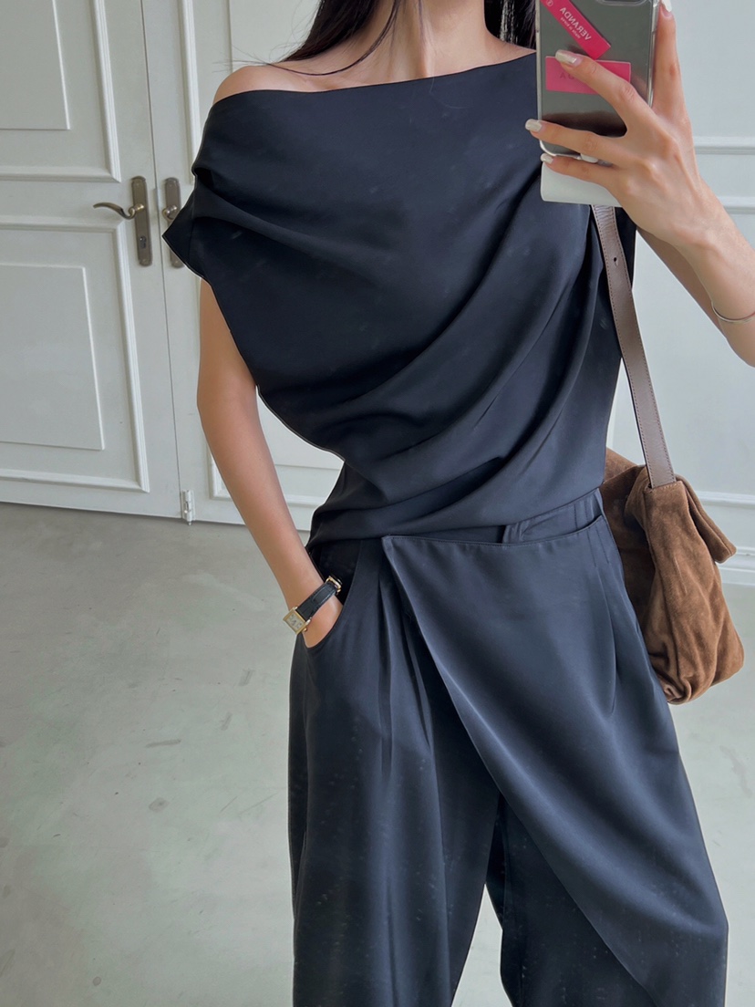VERANDA直郵韓國代購女裝新款熱賣時尚推薦24春夏吊帶背心VERANDA吊帶/背心