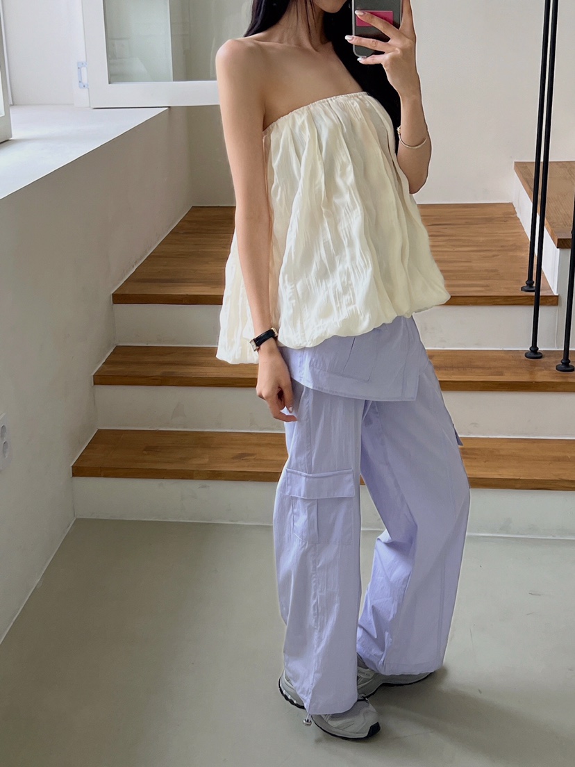 VERANDA直郵韓國代購女裝新品職業時尚24春夏休閑人氣裙褲VERANDA裙褲