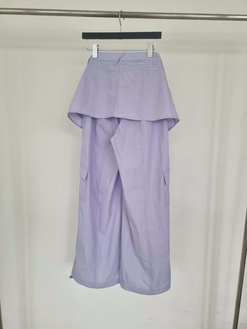 VERANDA直郵韓國代購女裝新品職業時尚24春夏休閑人氣裙褲VERANDA裙褲