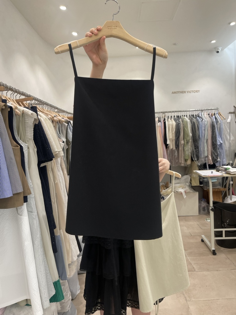 ANOTHER VICTORY韓國直郵女裝新品熱賣推薦休閑真品吊帶背心PRIVIE吊帶/背心圖色2