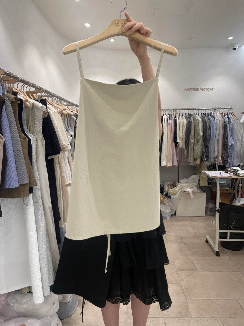 ANOTHER VICTORY韓國直郵女裝新品熱賣推薦休閑真品吊帶背心PRIVIE吊帶/背心圖色3