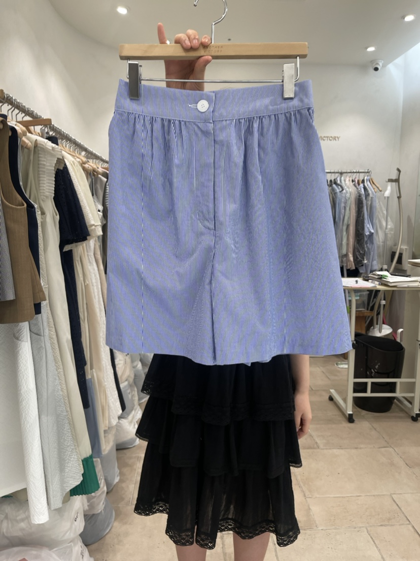 ANOTHER VICTORY韓國直郵東大門代購女裝新品熱賣人氣短褲PRIVIE短褲