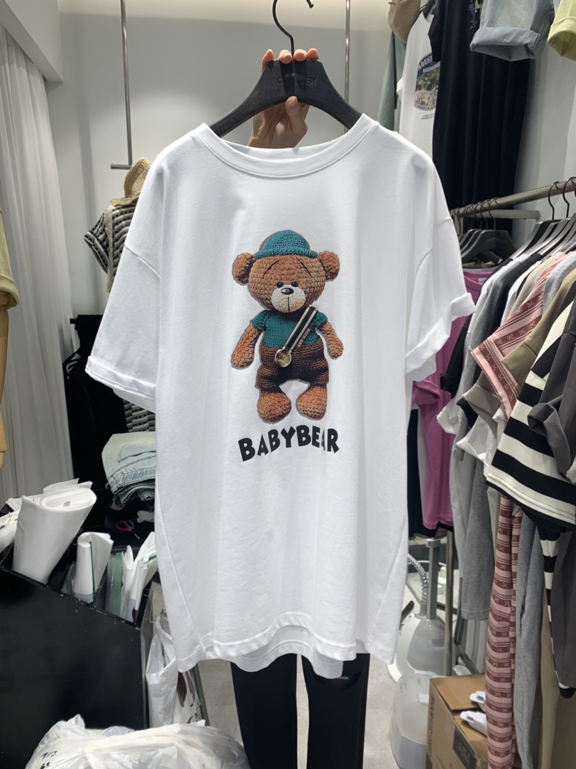 CARNABY韓國直郵東大門代購女裝新品時尚休閑人氣推薦熱賣T恤CARNABYT恤