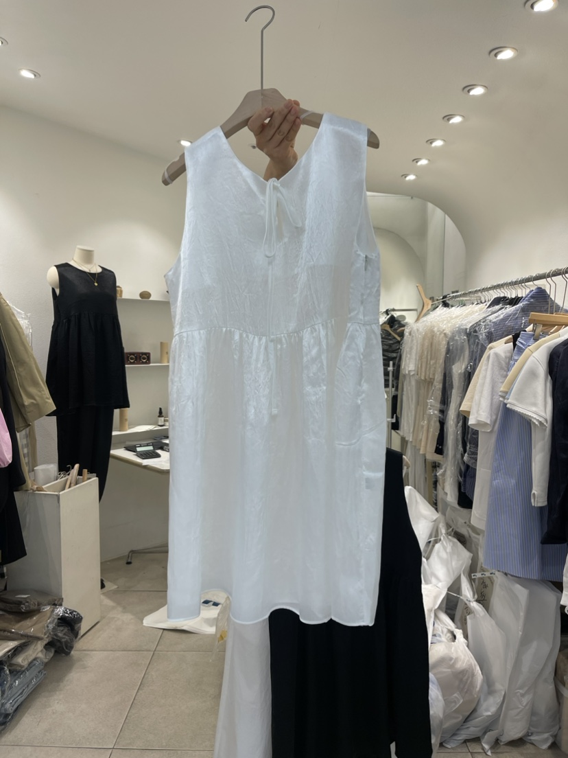 cornerbloom/3rooms韓國直郵東大門實拍女裝新品休閑吊帶背心THE SUIT BAR吊帶/背心