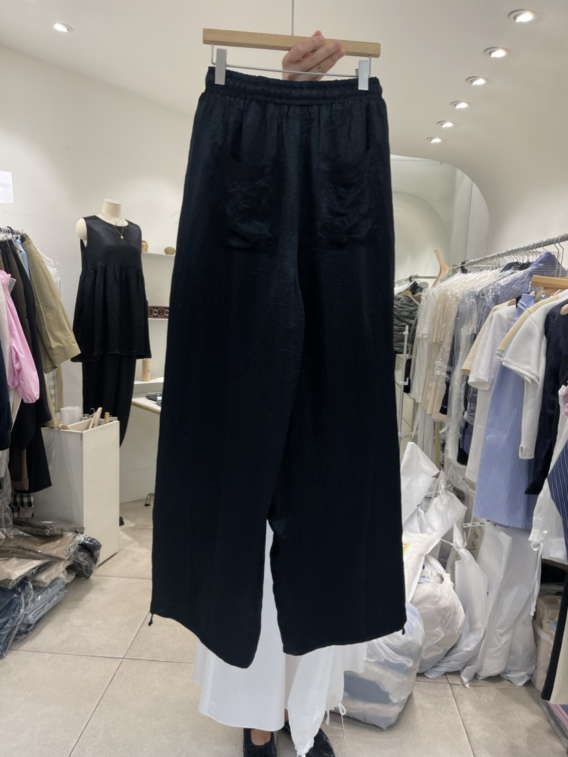cornerbloom/3rooms直郵韓國代購女裝新品休閑真品休閑褲THE SUIT BAR休閑褲