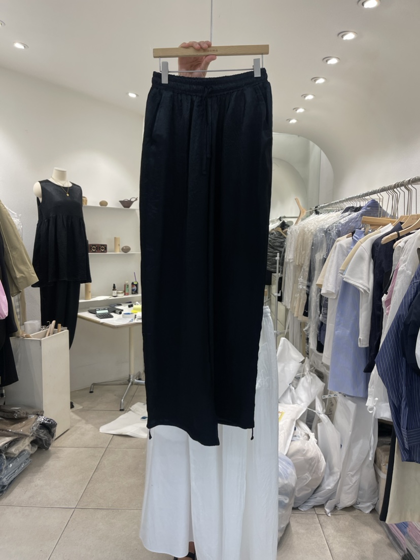 cornerbloom/3rooms直郵韓國代購女裝新品休閑真品休閑褲THE SUIT BAR休閑褲圖色2