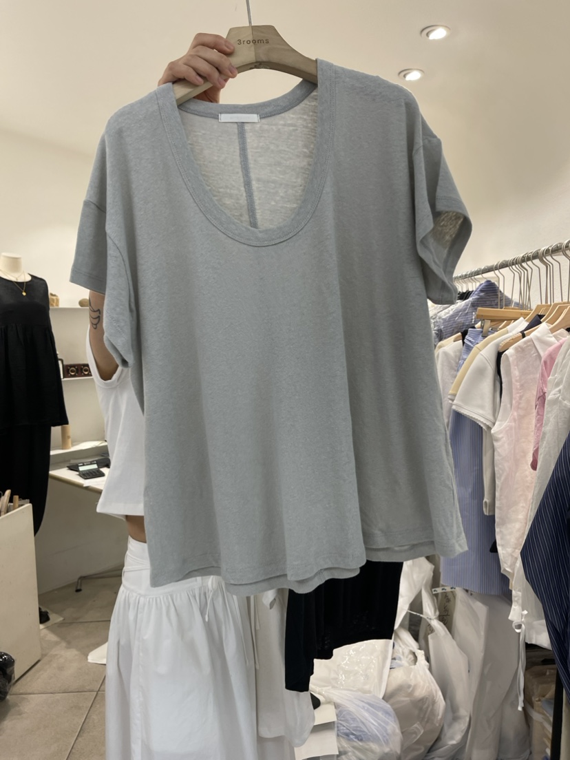 cornerbloom/3rooms直郵韓國代購女裝新品熱賣人氣真品T恤THE SUIT BART恤圖色3