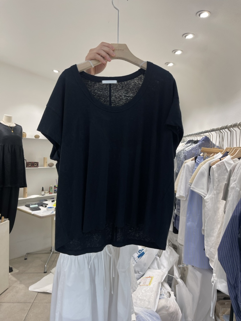 cornerbloom/3rooms直郵韓國代購女裝新品熱賣人氣真品T恤THE SUIT BART恤圖色4