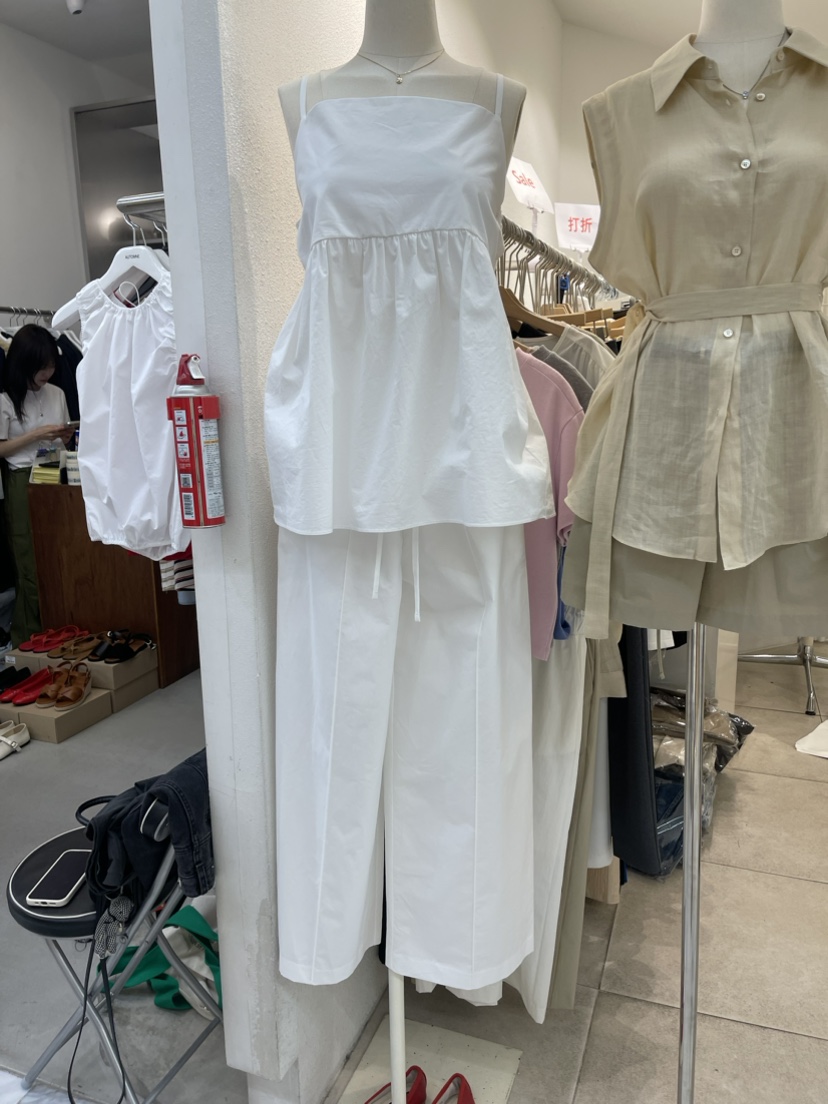 cornerbloom/3rooms韓國直郵女裝新款熱賣推薦時尚吊帶背心THE SUIT BAR吊帶/背心