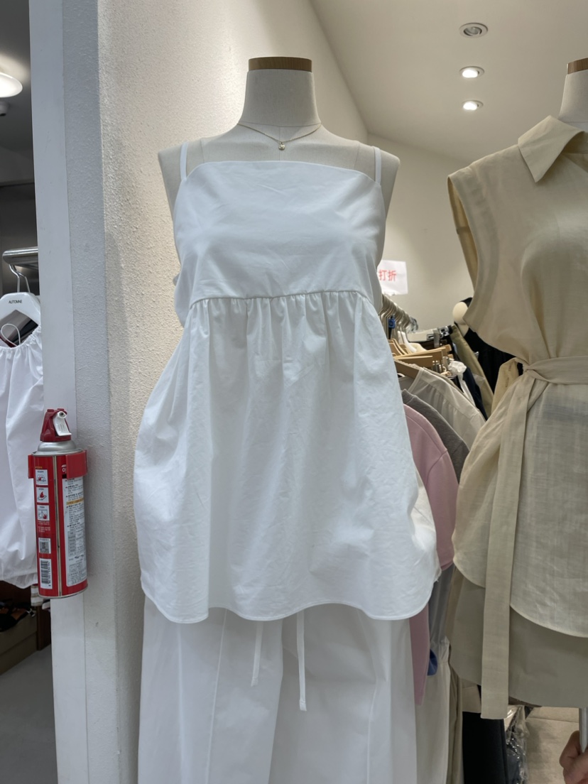 cornerbloom/3rooms韓國直郵女裝新款熱賣推薦時尚吊帶背心THE SUIT BAR吊帶/背心