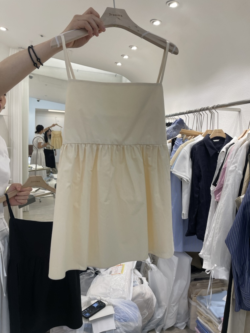 cornerbloom/3rooms韓國直郵女裝新款熱賣推薦時尚吊帶背心THE SUIT BAR吊帶/背心圖色3