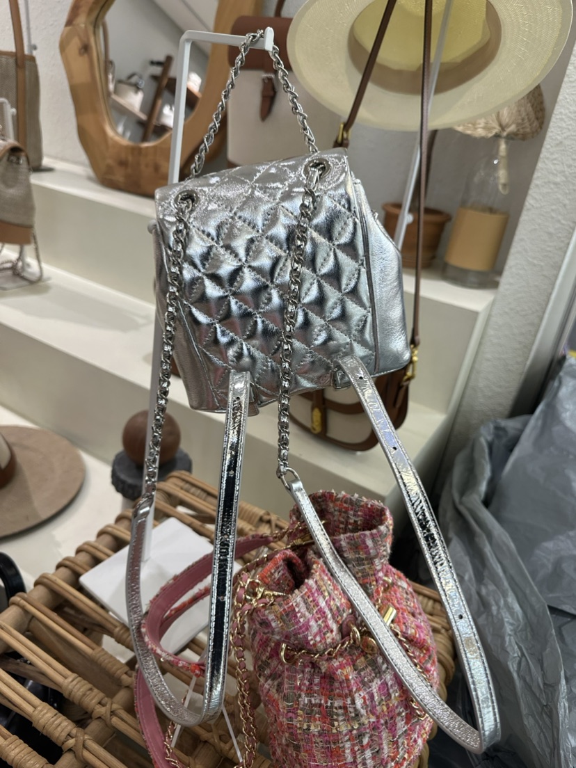 DEAR M韓國直郵東大門代購女裝新品24春夏真品時尚雙肩背包DEAR M雙肩背包