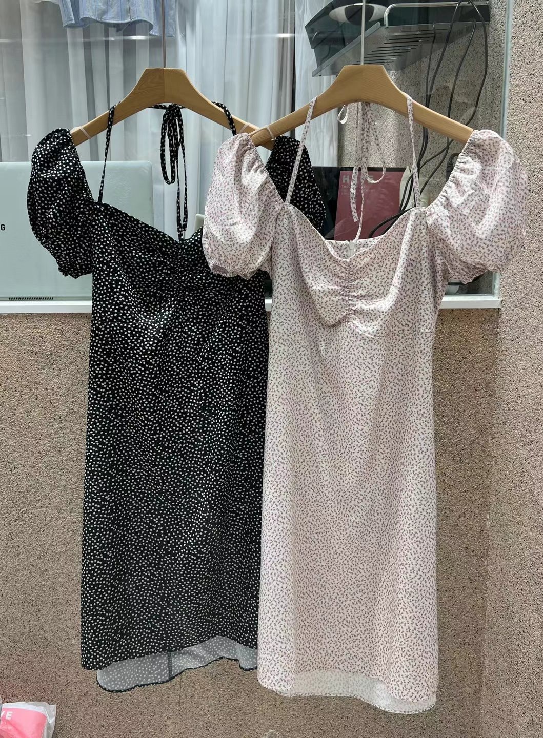 HAVE韓國直郵東大門實拍女裝新品時尚24春夏人氣真品連衣裙HAVE連衣裙