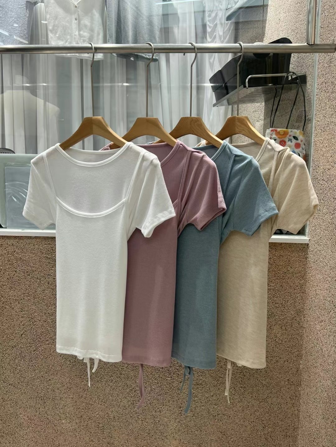 HAVE韓國直郵東大門實拍女裝新品真品推薦職業人氣休閑套裝HAVE套裝圖色3左三色