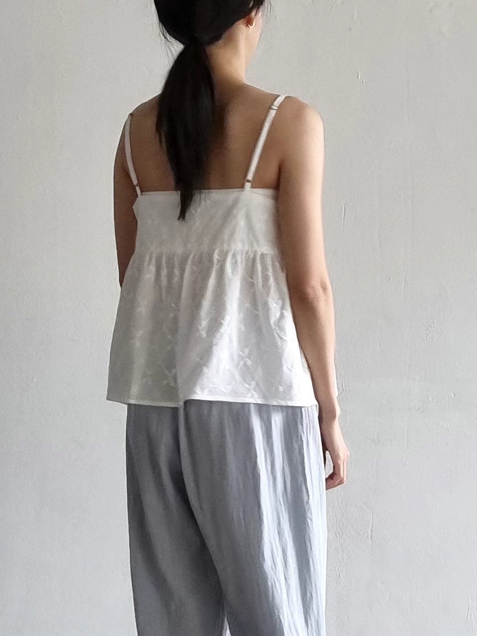 MORNBAKER韓國直郵女士新款真品推薦24春夏職業人氣吊帶背心MORNBAKER吊帶/背心