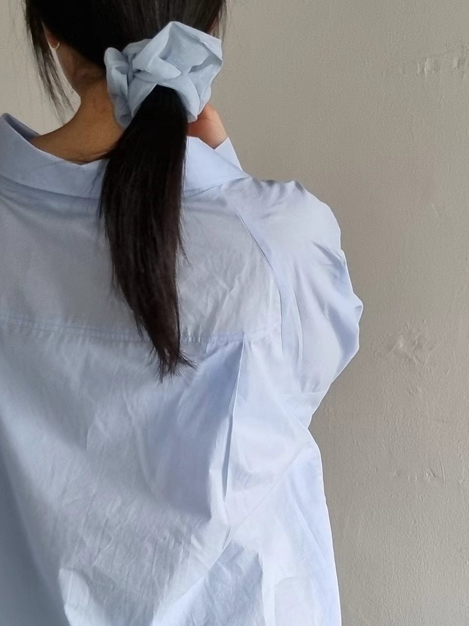 MORNBAKER韓國直郵東大門實拍女裝新品熱賣真品時尚襯衫蕾絲衫MORNBAKER襯衫/蕾絲衫