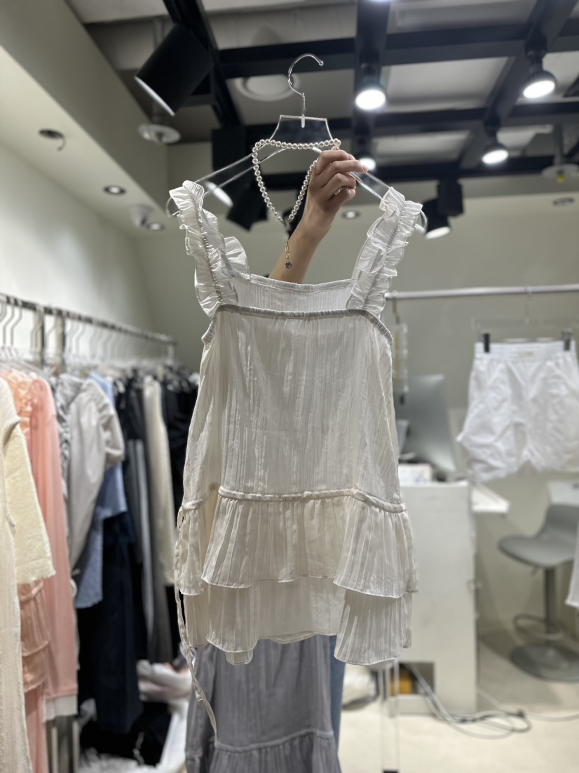 OWNS韓國直郵女裝新款休閑人氣24春夏時尚推薦真品連衣裙OWNS連衣裙