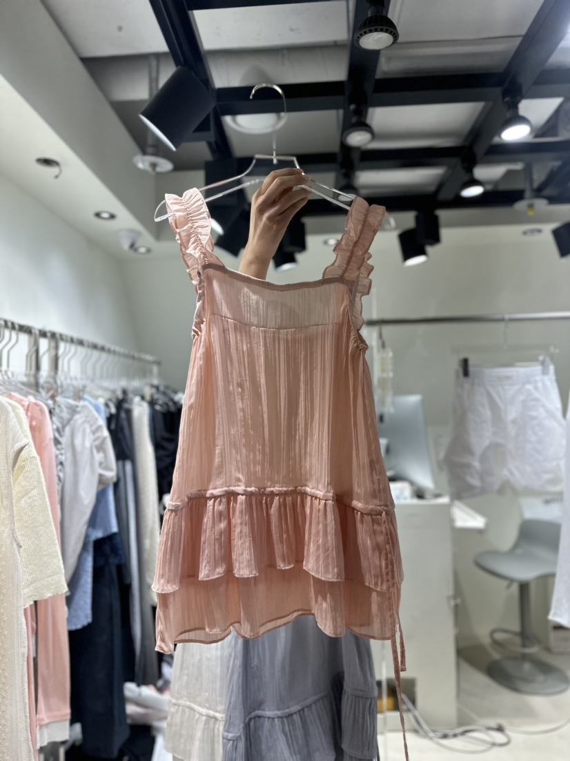 OWNS韓國直郵女裝新款休閑人氣24春夏時尚推薦真品連衣裙OWNS連衣裙圖色3
