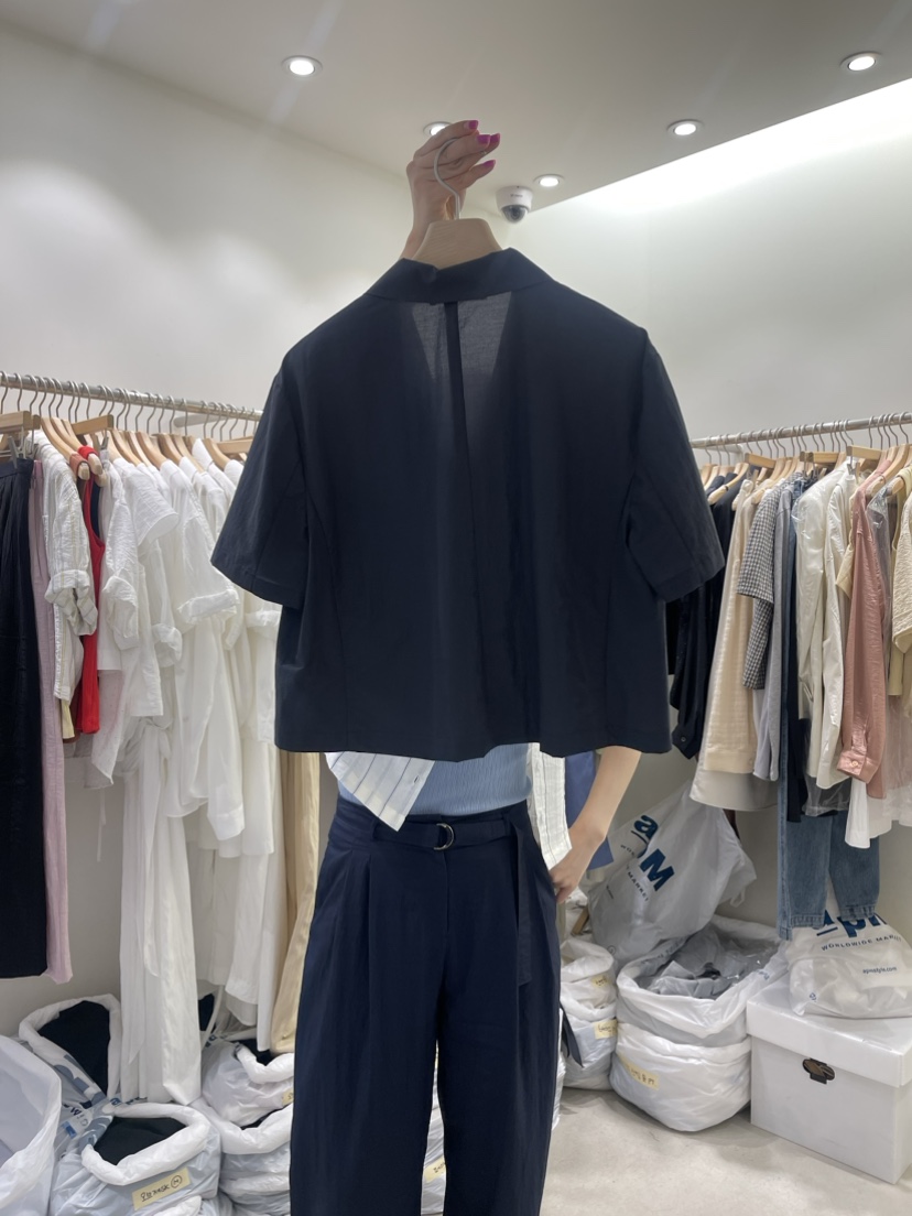 Sendtwo韓國直郵女裝新品真品職業24春夏時尚推薦休閑夾克SENDTWO夾克