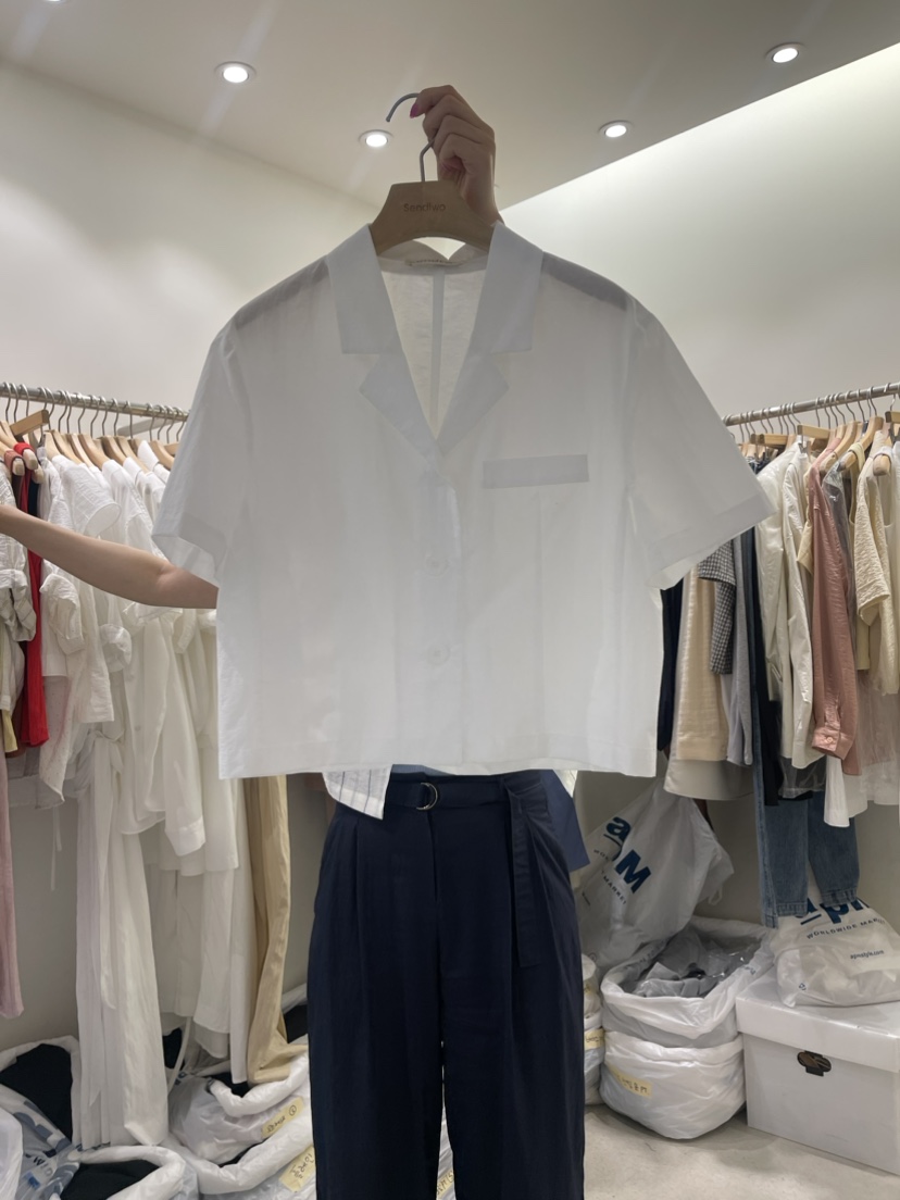 Sendtwo韓國直郵女裝新品真品職業24春夏時尚推薦休閑夾克SENDTWO夾克