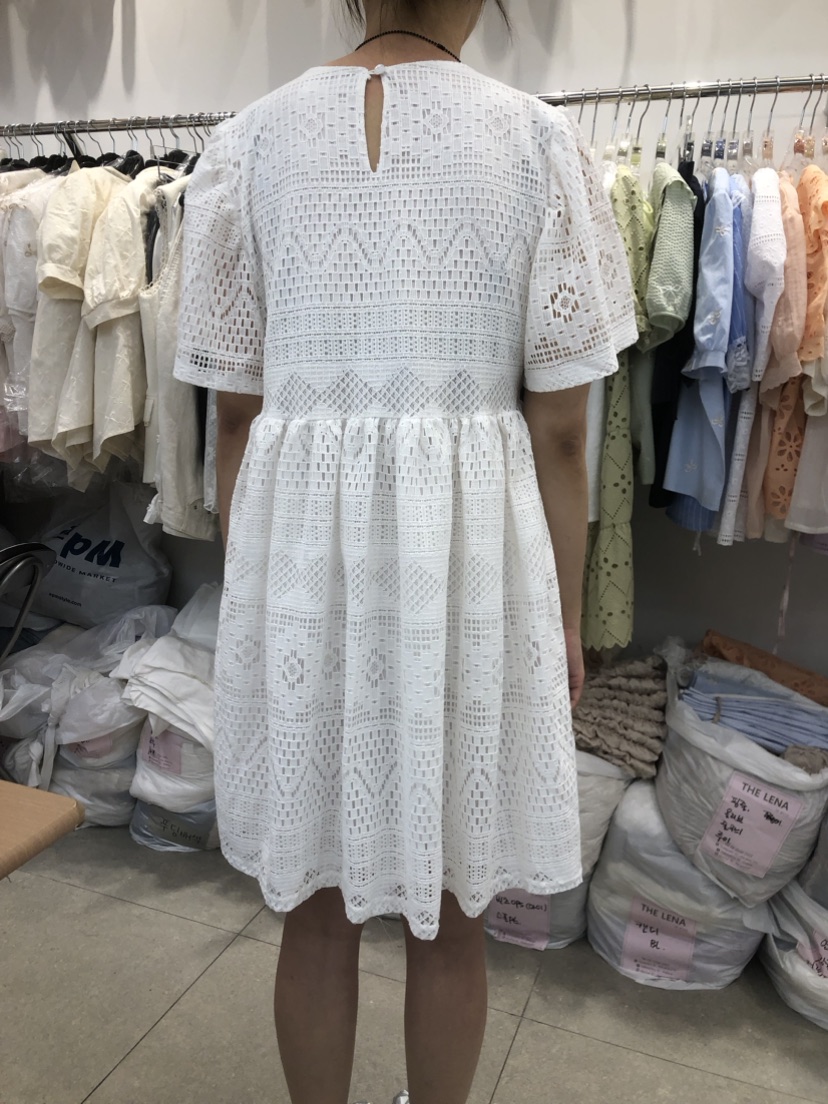 THE LENA韓國直郵東大門實拍女裝新品推薦真品人氣休閑連衣裙NWEOL連衣裙