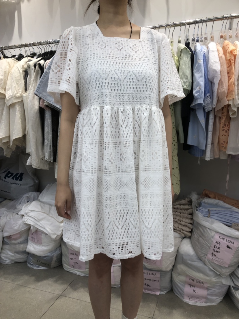 THE LENA韓國直郵東大門實拍女裝新品推薦真品人氣休閑連衣裙NWEOL連衣裙