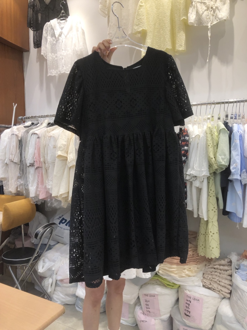 THE LENA韓國直郵東大門實拍女裝新品推薦真品人氣休閑連衣裙NWEOL連衣裙圖色2