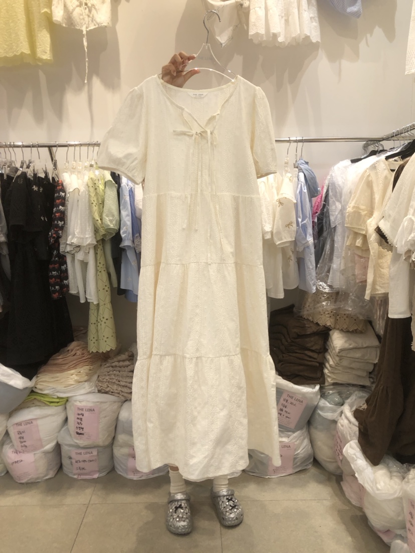 THE LENA直郵韓國代購女裝新款推薦休閑職業時尚人氣連衣裙NWEOL連衣裙圖色2