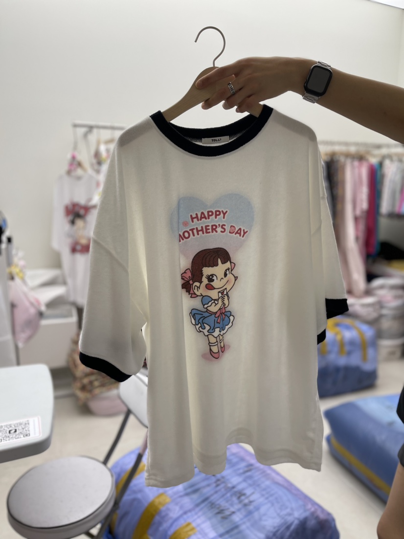 TOLL韓國直郵女裝新款推薦24春夏人氣職業熱賣真品時尚T恤TOLLT恤