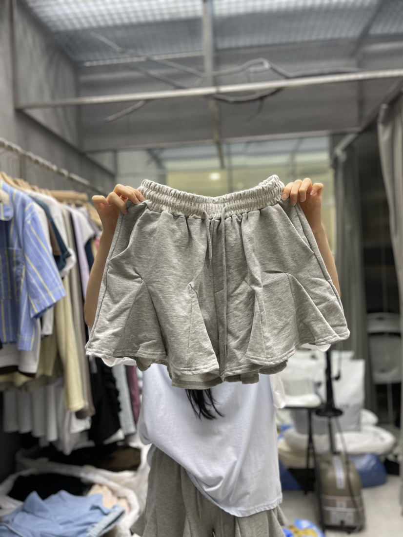 TOPQUEEN韓國直郵東大門代購女裝新款24春夏推薦職業短褲UOOV短褲圖色3