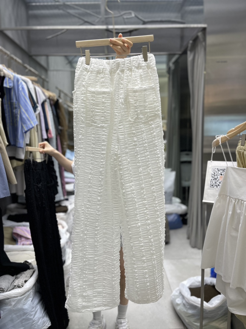 TOPQUEEN韓國直郵東大門代購女裝新款職業真品休閑時尚休閑褲UOOV休閑褲