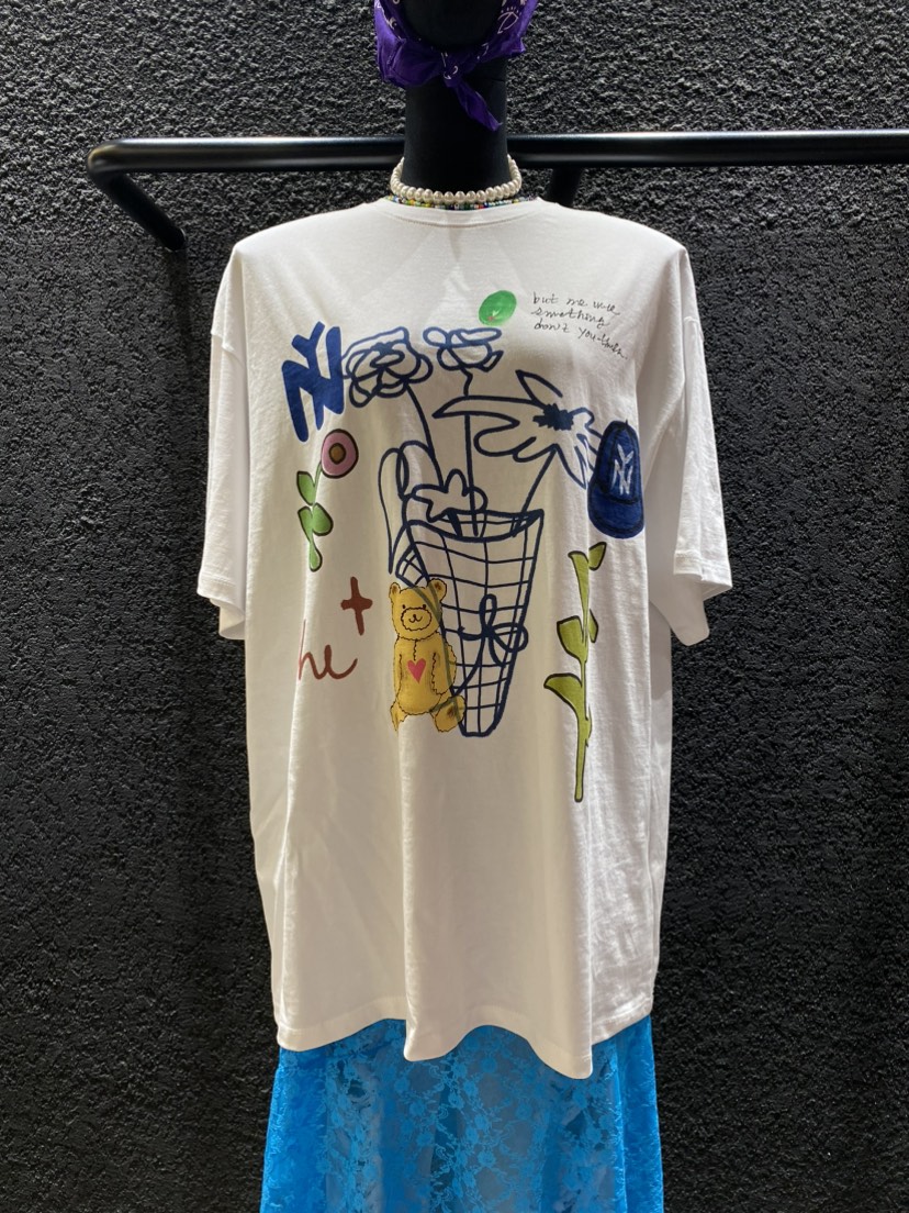 UNICO-p韓國直郵東大門實拍女裝新品真品休閑職業熱賣推薦T恤UNICO-pT恤圖色3