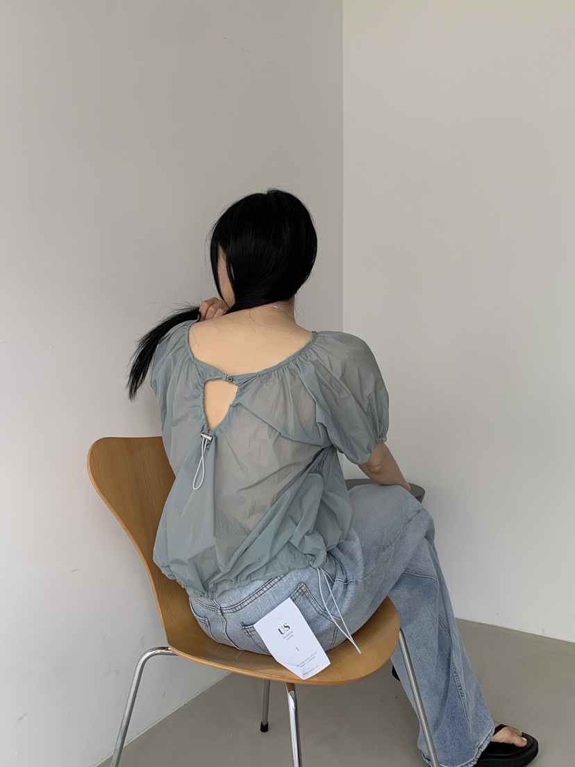 US韓國直郵東大門實拍女裝新品真品時尚熱賣職業襯衫蕾絲衫US襯衫/蕾絲衫