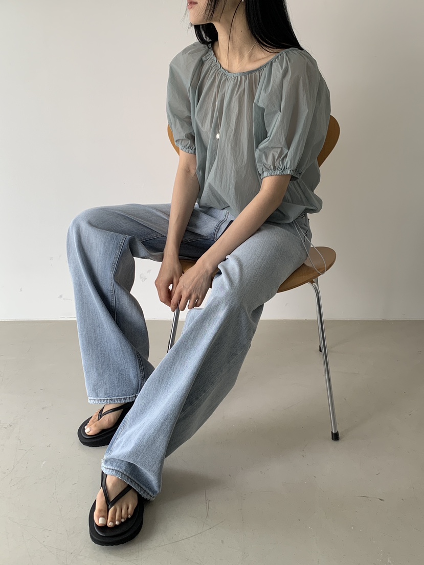 US韓國直郵東大門實拍女裝新品真品時尚熱賣職業襯衫蕾絲衫US襯衫/蕾絲衫