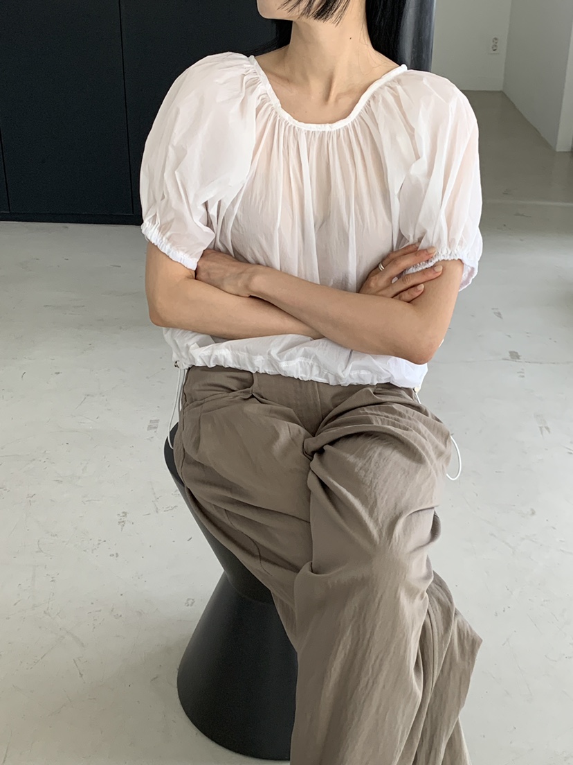 US韓國直郵東大門實拍女裝新品真品時尚熱賣職業襯衫蕾絲衫US襯衫/蕾絲衫