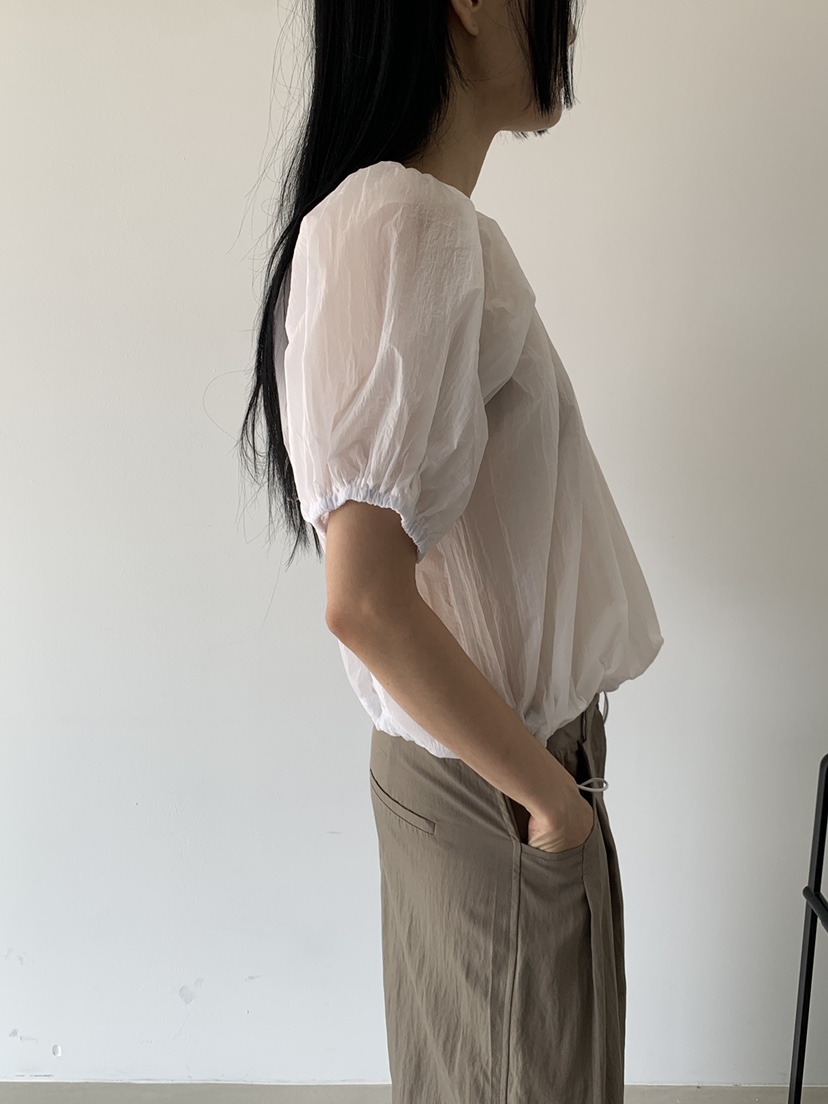 US韓國直郵東大門實拍女裝新品真品時尚熱賣職業襯衫蕾絲衫US襯衫/蕾絲衫